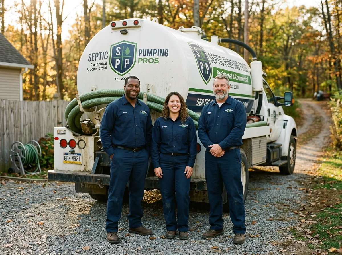 Septic Tank Pumping company in Toccoa, GA